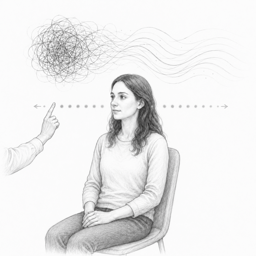 Terapia EMDR para el reprocesamiento de experiencias difíciles