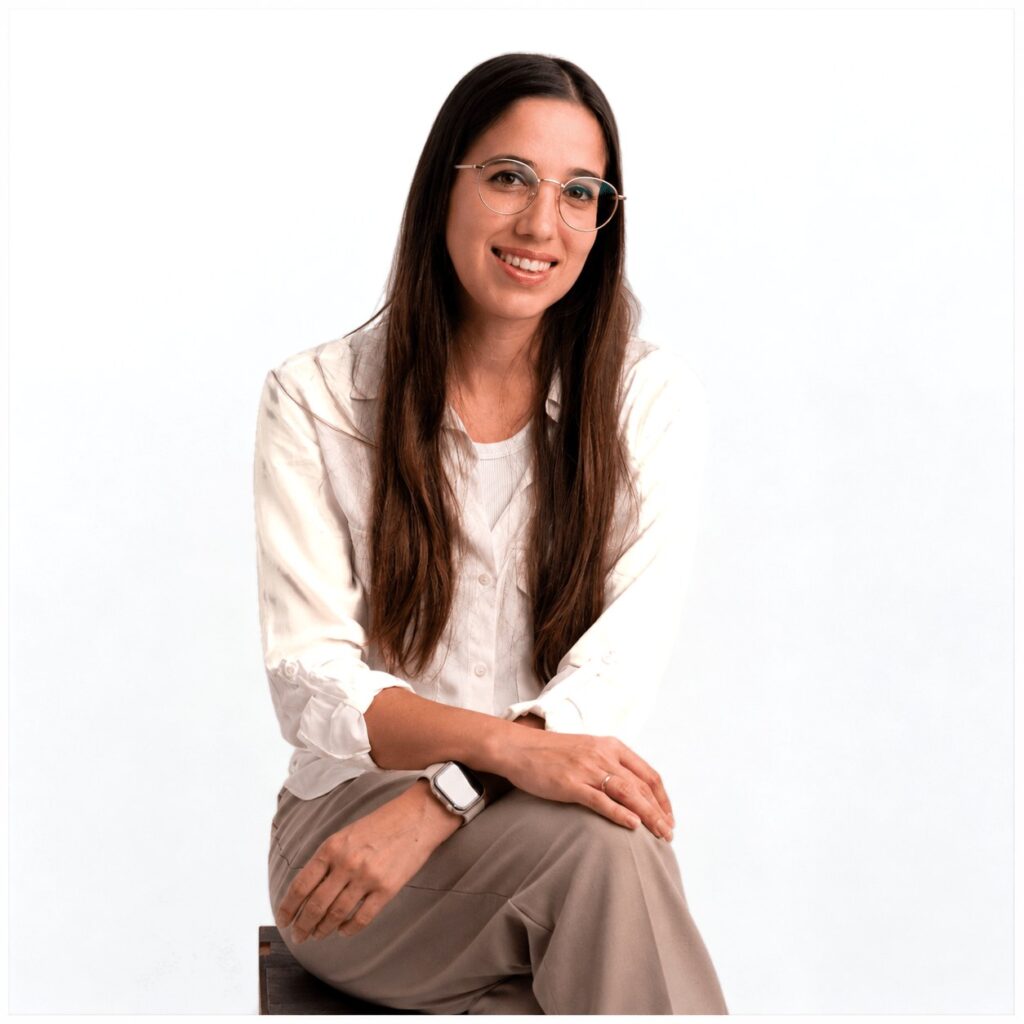 Flavia Olimpia Chiarelli Conte, psicóloga en De Motta Psicología
